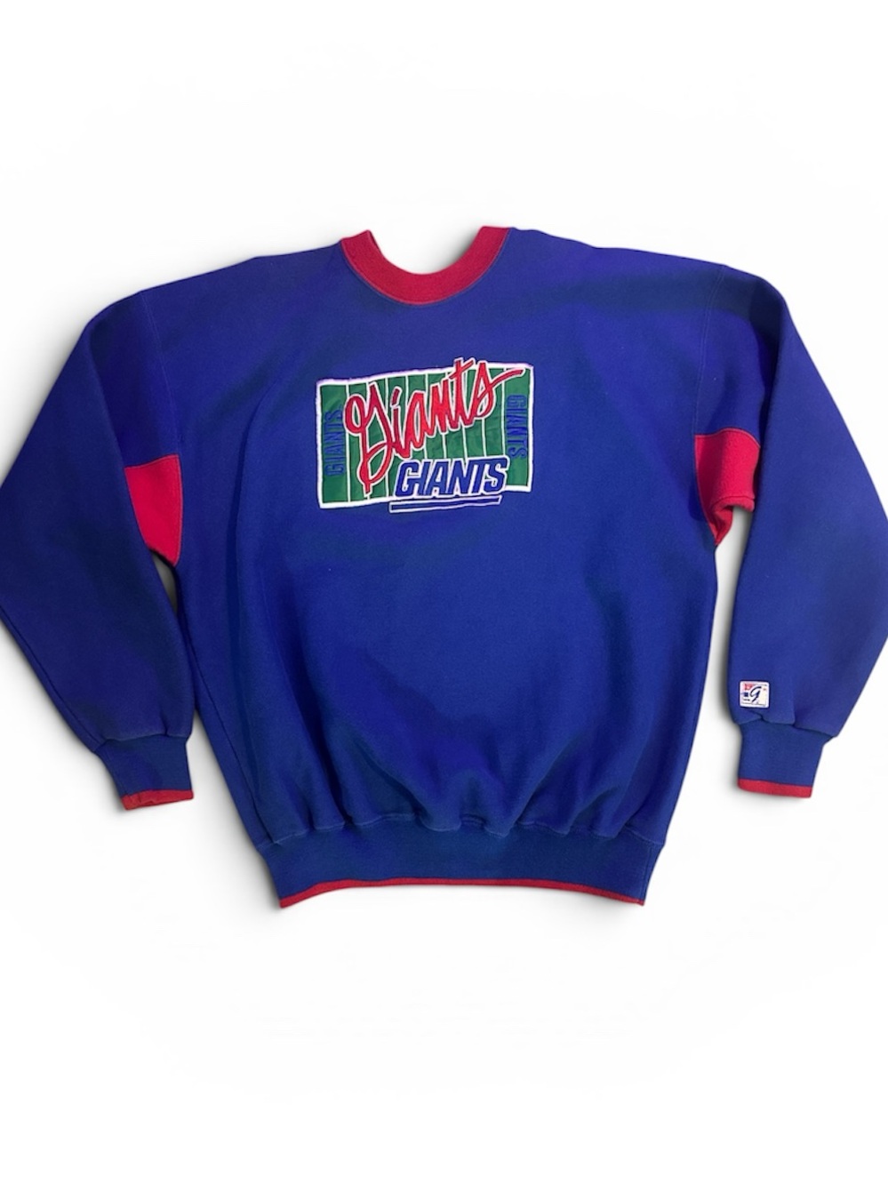 Vintage NY Giants Pullover Sweatshirt